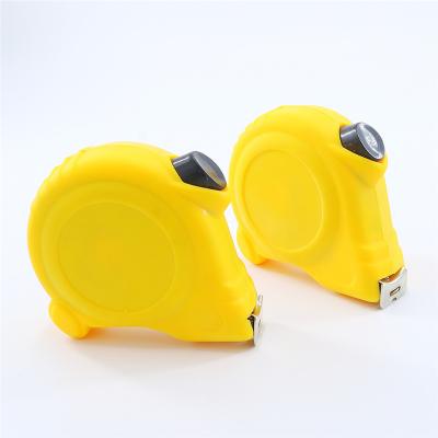 China Self Lock 5m Tape Measure Flexible Line Tape Measure 16ft Self Lock Ruler Tape for sale