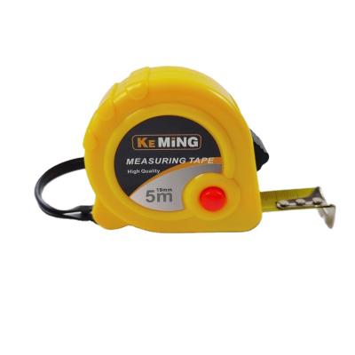 China Promotional High Accuracy Class II Low Price Hot Selling MI Tape Measure All Size Tools Tape Metric Inch Measure Wholesale Individual Logo for sale