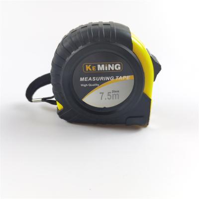 China Premium Good Quality Class II MI Tape Measure Tape High Accuracy Rubber Nylon Coating Compact Dimension Measuring Right Handed Tape Tools Cover for sale