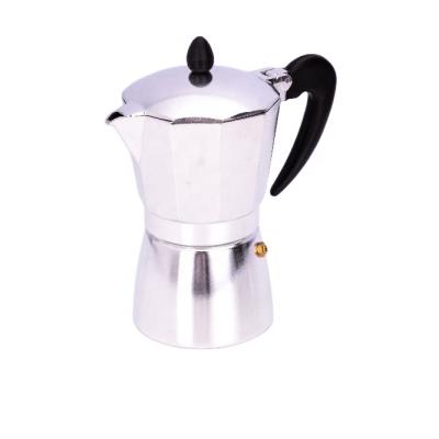 China Stocked Top Wholesale Mocha Stove Espresso Cafetiere Caffettiera Coffee Maker Machine 1 Cup for sale