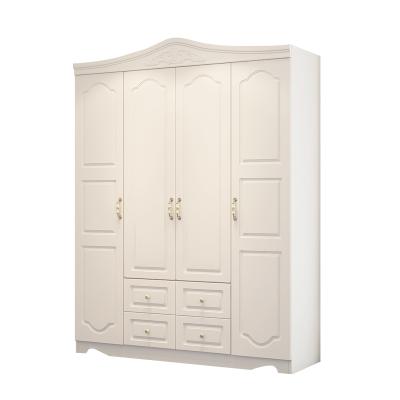 China (Other)Adjustable Wardrobe &Wooden Modern White Bedroom Furniture& Panel Wardrobe Storage & Closet Home Furniture for sale