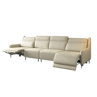 China Modern Minimalist Multifunctional Electric Massage Sofa / Leathaire Sofa for sale