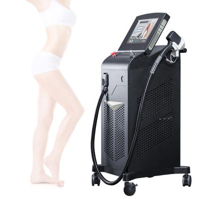 China 4x Laser Ice Laser Alexandrite Diodenlaser 808 Ice Platinum Hair Removal Beauty Wax Tria Hair Removal for sale