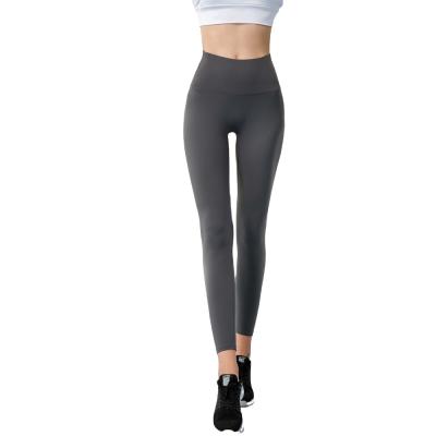 China Customized logo breathable running outdoor sports leggings women indoor yoga fitnedd pants for sale