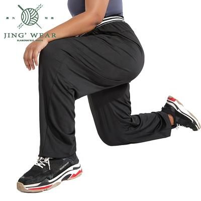 China New Breathable Fitness Pants Women Plus Size Quick Dry Woman Sports Loose Pants for sale