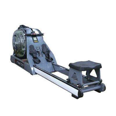 China Commercial Water Equipment Cardio Use Water Resistance Foldable Wooden Rowing Machine Rowing Machine for sale