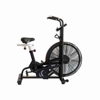 China Commercial Use Fan Exercise Bike AirBike Bicycle Fitness Equipment Indoor Air Recycling Stationary Bike for sale