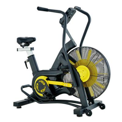 China Universal Commercial Upright Exercise Bike AirBike Bicycle Fitness Equipment Exercise Air Indoor Recycling Stationary Bike for sale