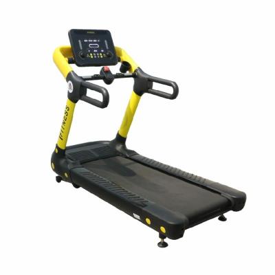 China Commercial 3hp Sport Electric Gym Equipment Luxury Strong Body Training Semi-Commercial Treadmill for sale