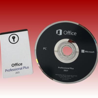 China Microsoft Office 2021 Lifetime Subscription with 5-User Perpetual License for sale