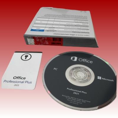 Κίνα Microsoft Office 2021 Professional Plus 5 Άδειες Χρήστη με αποθήκευση 1TB Cloud προς πώληση