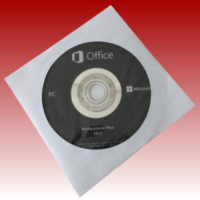 Κίνα Διαρκής άδεια Microsoft Office Professional Plus 2021 με αποθήκευση 1TB Cloud προς πώληση