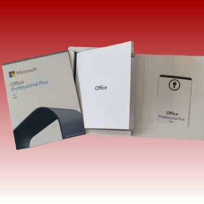 China 2021 DVD Microsoft Office Professional Plus Easy Verification And Setup for sale