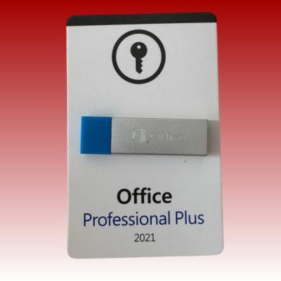 China Guía de instalación de DVD para Microsoft Office 2021 Pro Plus en venta