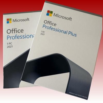 Κίνα Microsoft Office 2021 Perpetual Software Suite για Windows/Mac Αναβάθμιση προς πώληση