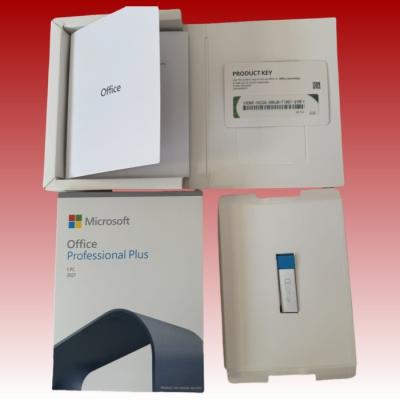 China Makkelijke installatie Professionele Ms Office Pro 2021 Boxed DVD Werken naadloos Te koop