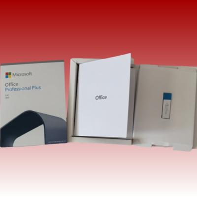 Cina PC Microsoft Office 2021 Professional Plus Licenza perpetua Microsoft Office USB in vendita