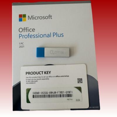 중국 Microsoft Office 2021 Professional Plus Windows10용 정기 업데이트 판매용