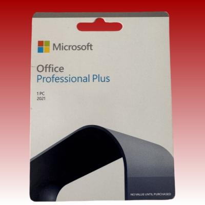 China Microsoft Office 2021 Professional Plus Perpetual License with Enhanced Security and OneDrive Storage for sale