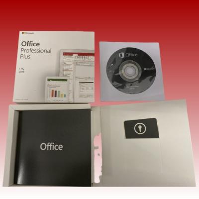 China Online Activation Office 2019 Pro Plus 5user Digital Key Office 2019 Pro Plus DVD for sale