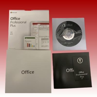 China Einfache Verifizierung Office 2019 Pro Plus Digital Download Office 2019 Professional DVD zu verkaufen