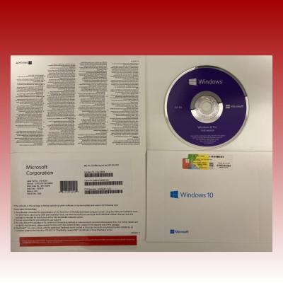 China Gemakkelijke installatie OEM Windows 10 Pro Multi Language Windows 10 Pro DVD Te koop