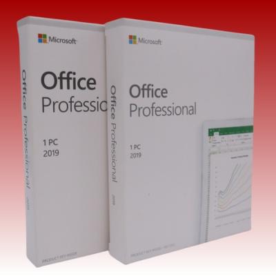 China Windows Office 2019 Pro Plus Bind 1 PC For Physical Media Installation for sale