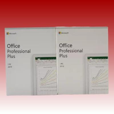 China Genuine Perpetual Microsoft Office Profesional 2019 Easy Installation  for sale