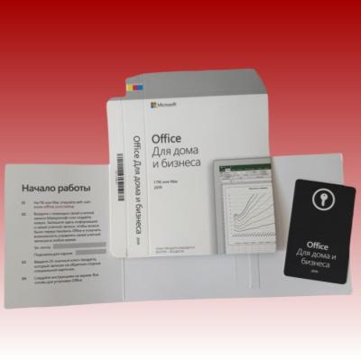 China Licencia de software OEM para un solo usuario No transferible Licencia de Microsoft Office Clave de producto en venta