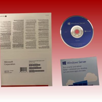 China Microsoft Windows Server 2022 Standard std 64 Bit dvd box For Businesses for sale