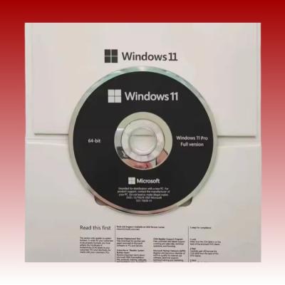 중국 원본 OEM DVD Windows 11 Pro Businesses MS Windows 11 Pro 64비트 PC용 OEM 판매용