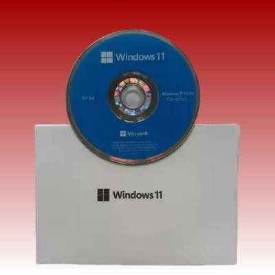 China 64 bit Windows 11 OEM Sticker PC Levenslange activering Certificaat van authenticiteit Sticker Te koop