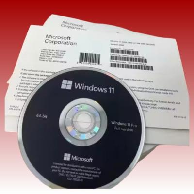 China Windows 11 Pro Microsoft Digital License para PC com 1 GHz e 2 núcleos à venda