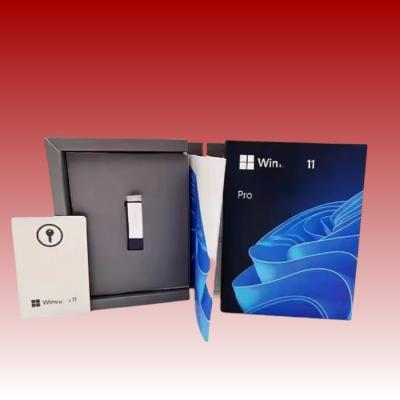 China Draagbare Windows 11 Pro USB-stick voor bedrijven Originele Windows 11 Pro Flash Drive Te koop