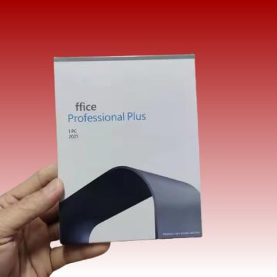 China 4GB Office Professional Plus 2021 Windows Microsoft Office 2021 Professional Plus DVD for sale