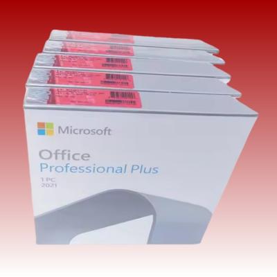 China Mac Office 2021 Professional Plus DVD Inglês Instalação fácil Microsoft Office Pro 2021 à venda