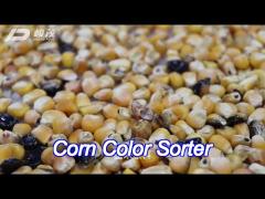 multi-purpose grain corn sorting machines color sorter machine