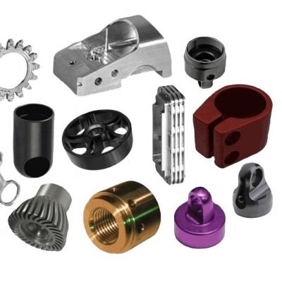 China Aluminum Spindle CNC Anodizing Aluminum Machining Service Parts Precision Part Customs Service Parts for sale