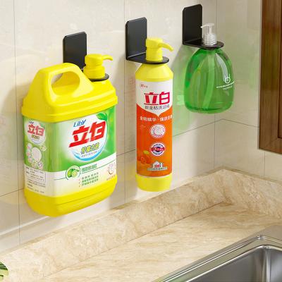 China Sustainable Kitchen Restaurant Detergent Storage Rack for sale