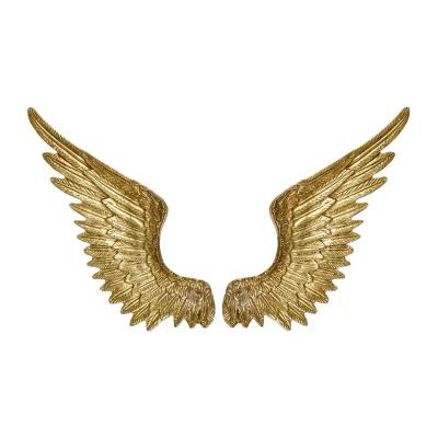 China Contemporary Angel And Feather Furniture Brass Handles Easy Installation for sale