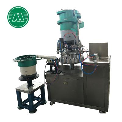 China Semi automatic food PVC white 502 ab chemical liquid super glue heating filling machine for eyelash glue for sale