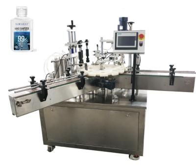 China Food Oil Shampoo Filling Machine 10ml Automatic Medicated Essential Oil Bottle Filling Machine For Jam for sale