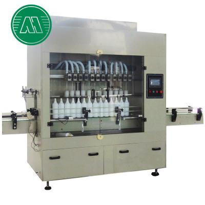 China Anti Toilet Floor Cleaner Chemical Automatic Corrosive Liquid Dish Soap Chemical Bleach Filling Machine for sale