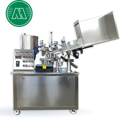 China Full Automatic Food Laminate Cyanoacrylate Toothpaste Glue Tube Filling Sealing Machine for sale