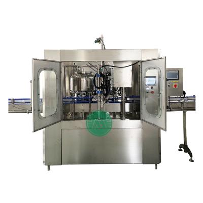 China Automatic Small N2 Food Plant Beverage Beverage Pet Aluminum Juice Canister Nitro Coffee Can Filling Machine for sale