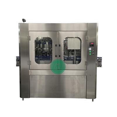 China Small Automatic Pressurized Linear Food Brewery Soft Drink Beverage Soda Beer Tin Can Canning Machine for sale