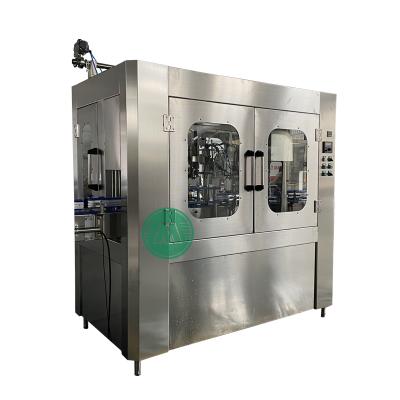 China Automatic Food Auto CDD Sparkling Energy Carbonated Soft Drink Micro Craft Brew Beer Filling Machine for sale