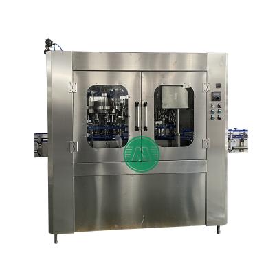 China Automatic Food Beverage Carbonated Beverage Canning Back Pressure Seamer Machine Isobaric Beer Can Filler for sale