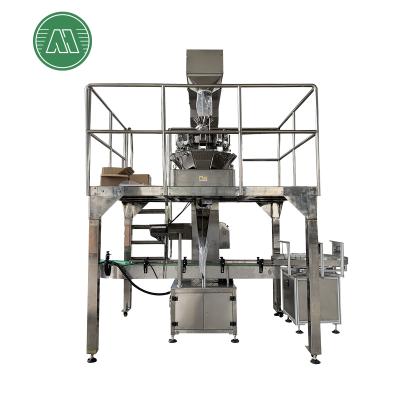 China Food Coffee Spice Particle Whipping Electric Cream Pot Weighing Packing Granule Filling Machine For Powder for sale