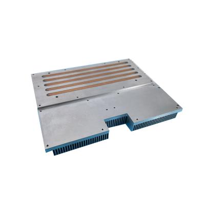 China OEM ODM/Manufacturer Copper Heat Pipe Auto Custom Aluminum Heatsink With Copper Heat Pipe for sale